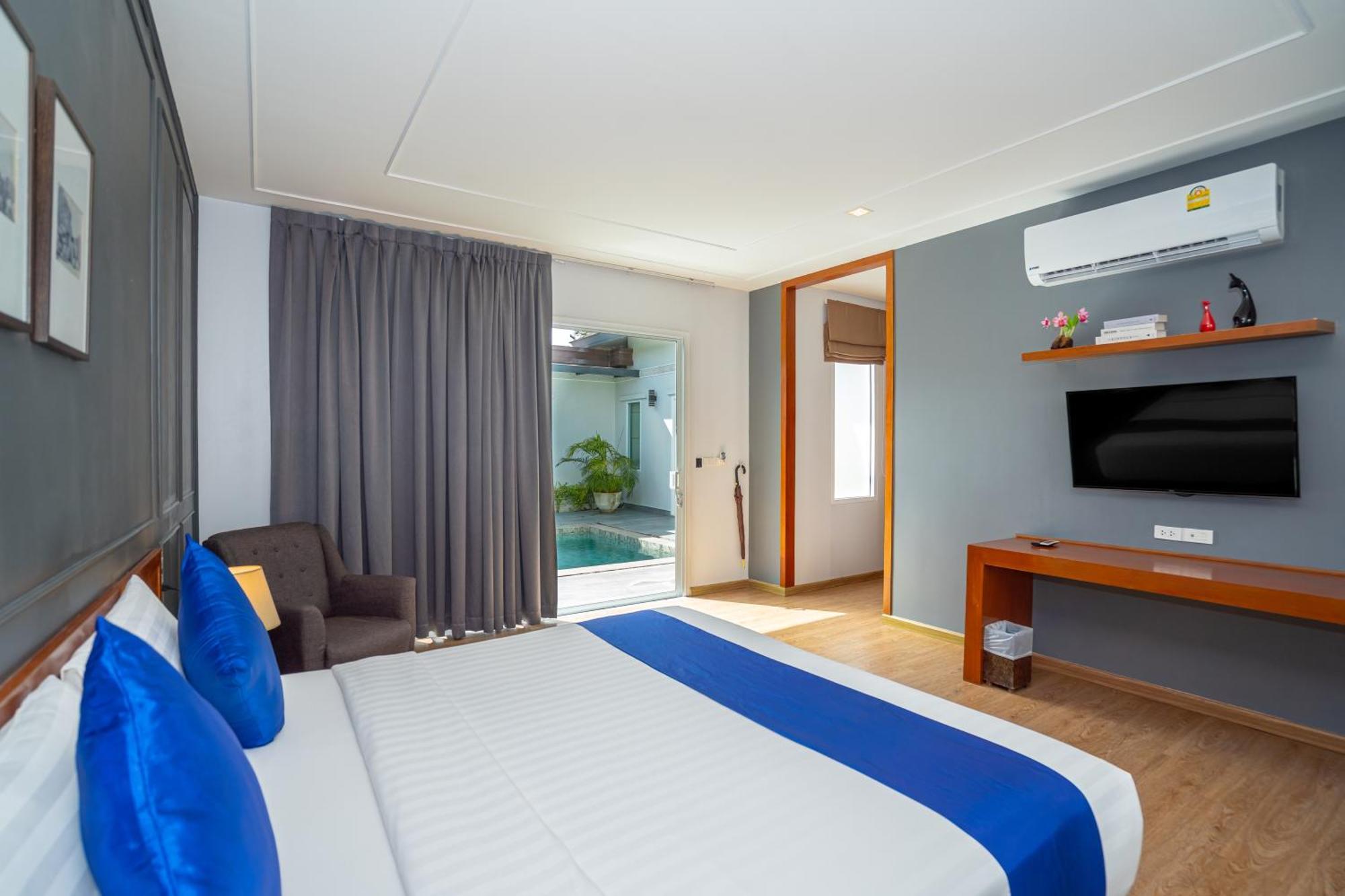 Phuket La Siesta Pool Villas & Pool Access Rooms Nai Harn المظهر الخارجي الصورة