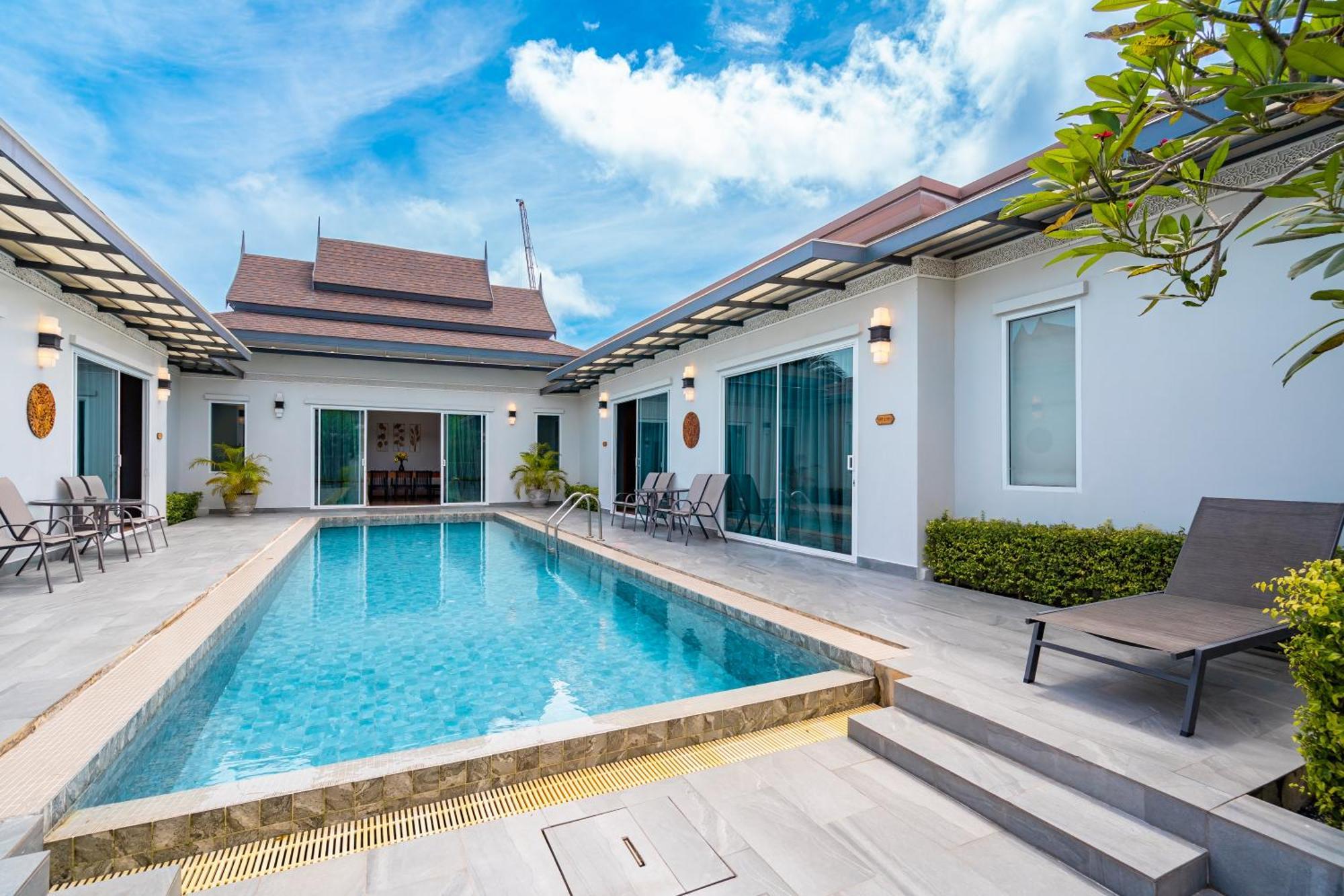 Phuket La Siesta Pool Villas & Pool Access Rooms Nai Harn المظهر الخارجي الصورة