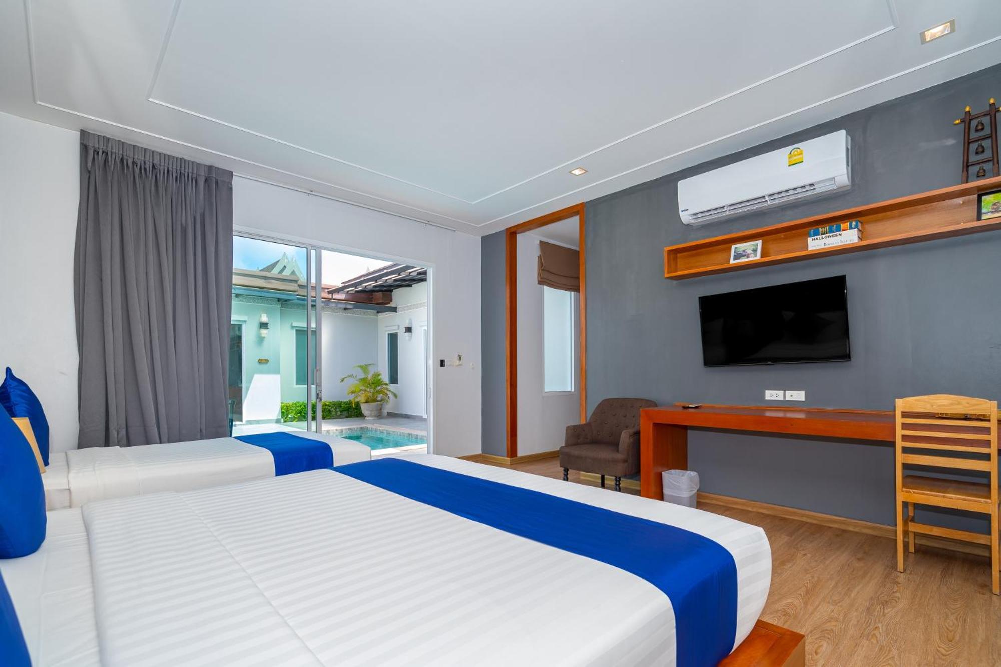 Phuket La Siesta Pool Villas & Pool Access Rooms Nai Harn المظهر الخارجي الصورة