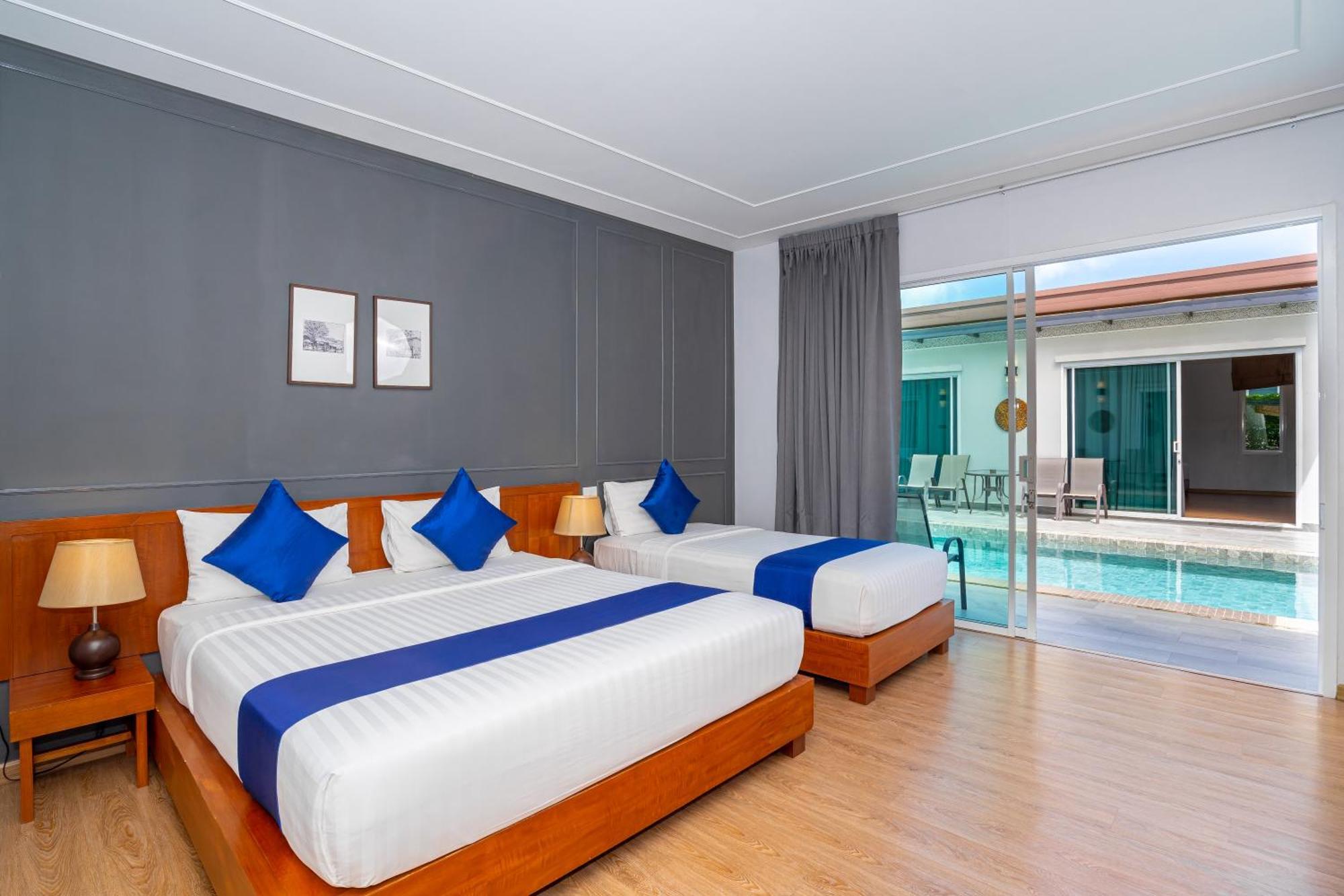 Phuket La Siesta Pool Villas & Pool Access Rooms Nai Harn المظهر الخارجي الصورة