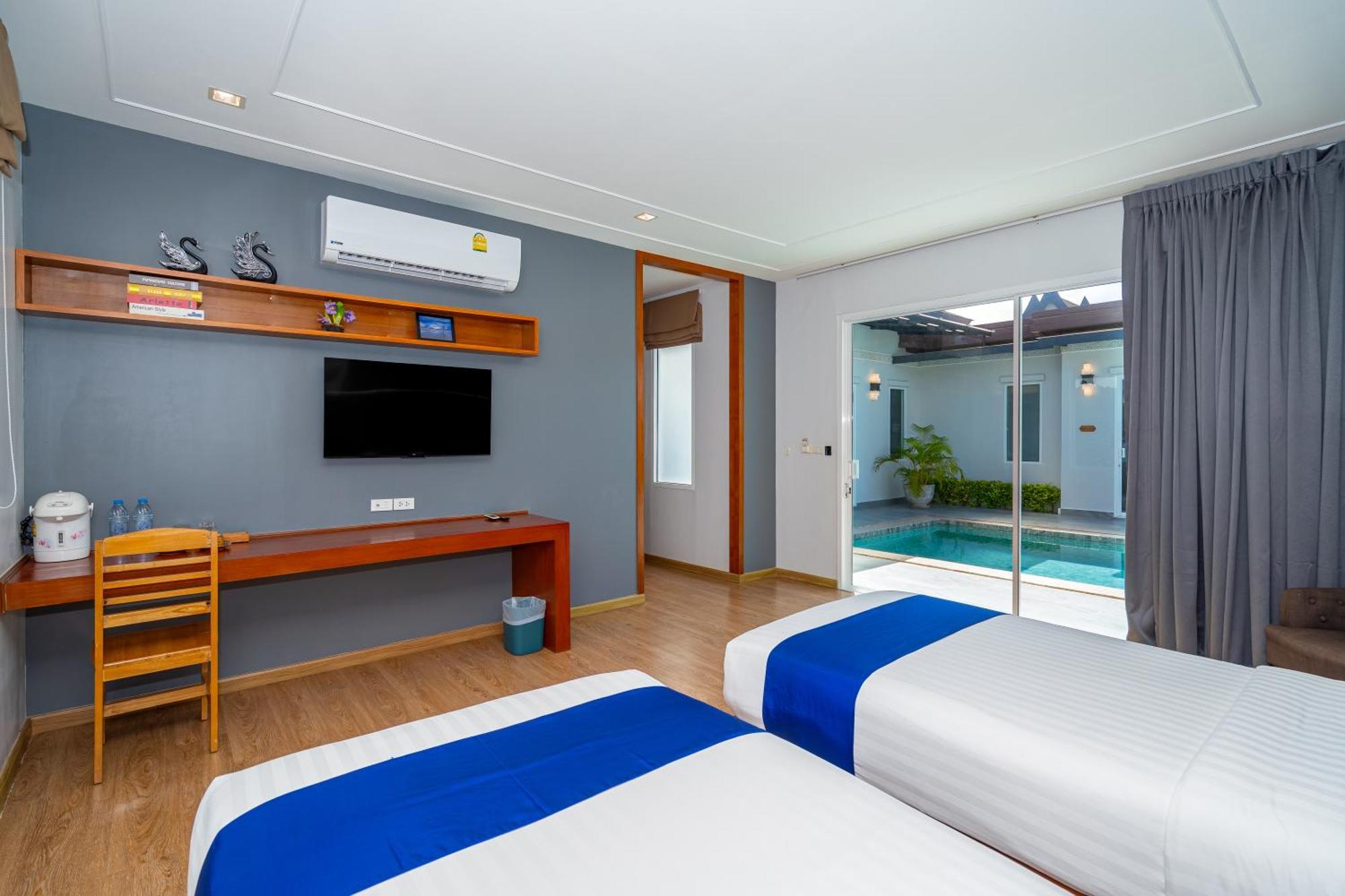 Phuket La Siesta Pool Villas & Pool Access Rooms Nai Harn المظهر الخارجي الصورة