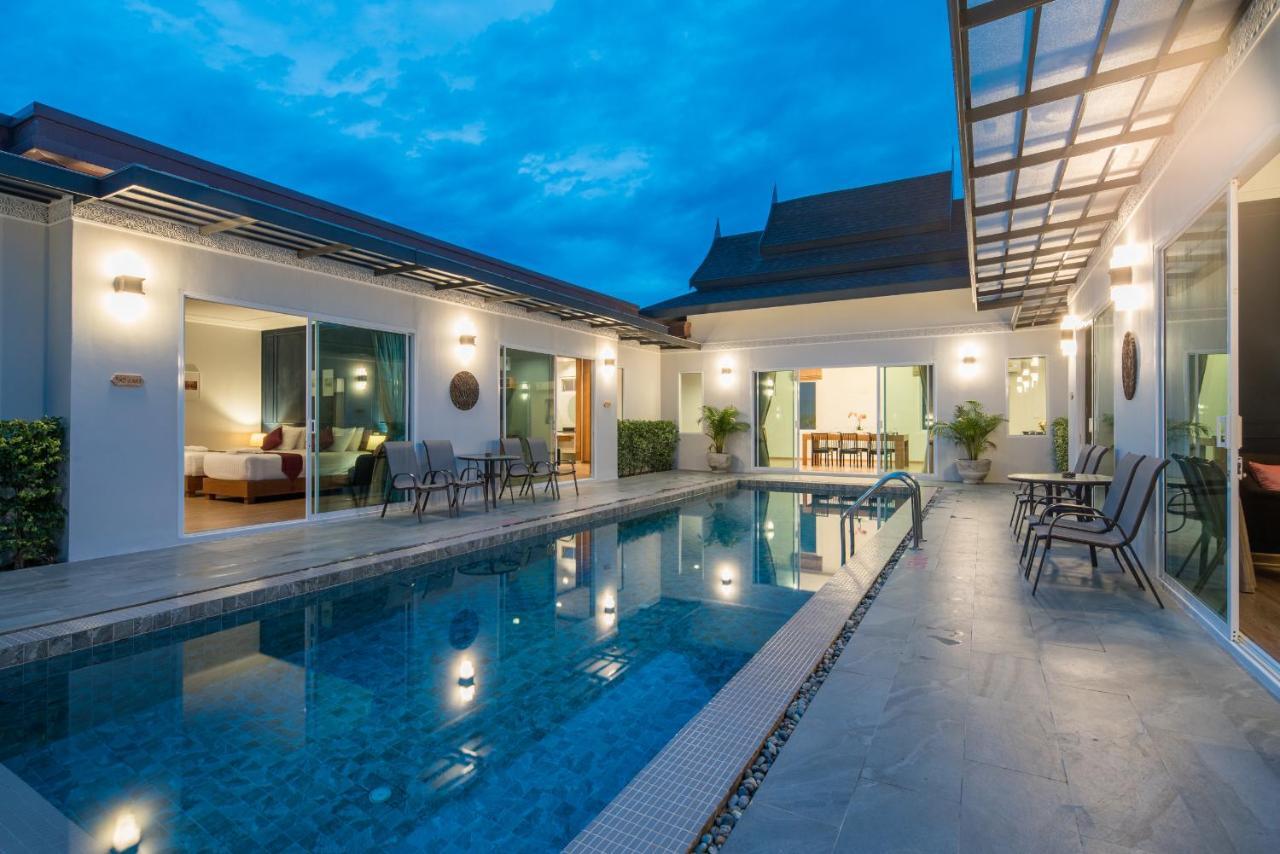 Phuket La Siesta Pool Villas & Pool Access Rooms Nai Harn المظهر الخارجي الصورة